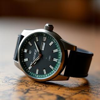 The Nomad GMT Watch