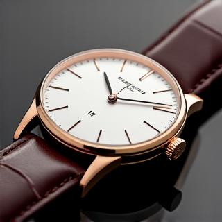 The Orbiter Elegant Dress Watch